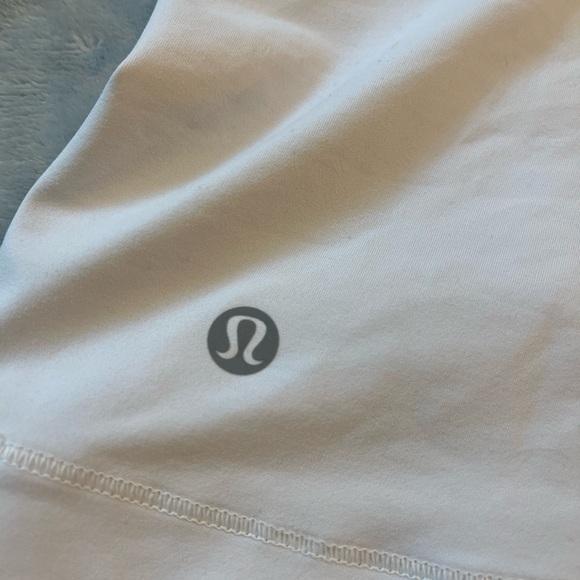 White Lululemon Tank - Picture 3 of 3